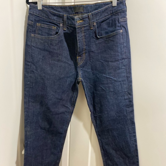 DSTLD Men’s Slim Jeans in Dark Worn. Size 36. - Picture 4 of 7